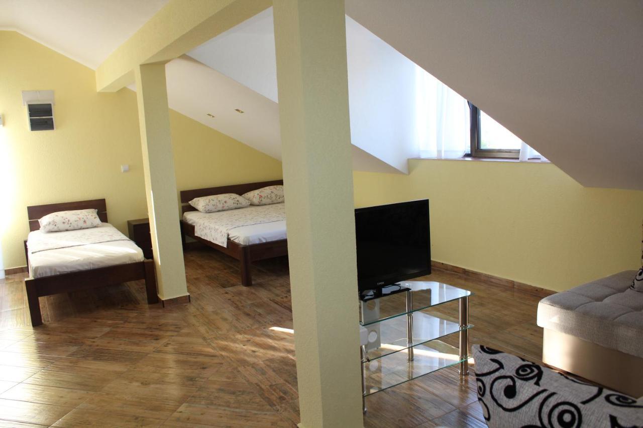 Villa Malina New Tivat Exterior foto